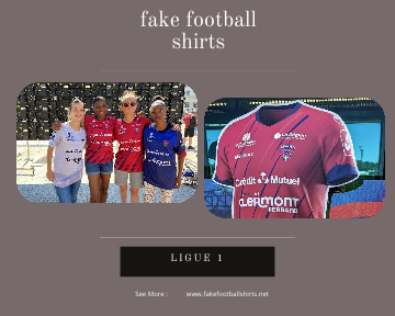 fake Clermont football shirts 23-24